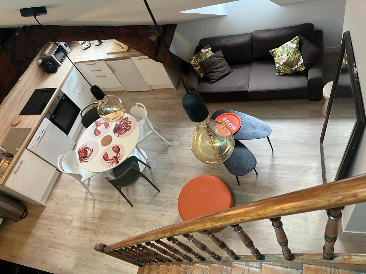 Duplex Refait A Neuf Apartment Boulogne-sur-Mer Ngoại thất bức ảnh