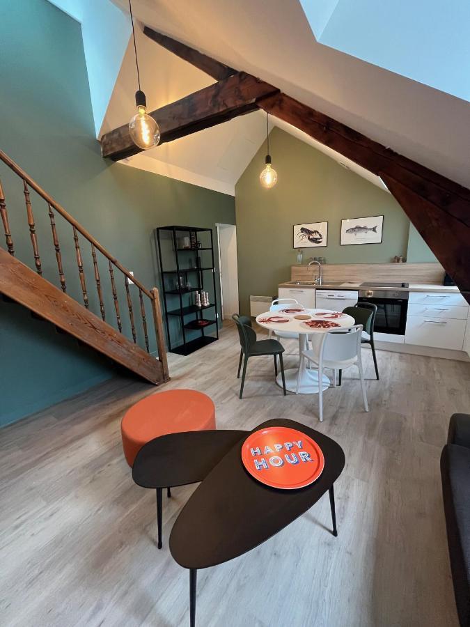 Duplex Refait A Neuf Apartment Boulogne-sur-Mer Ngoại thất bức ảnh