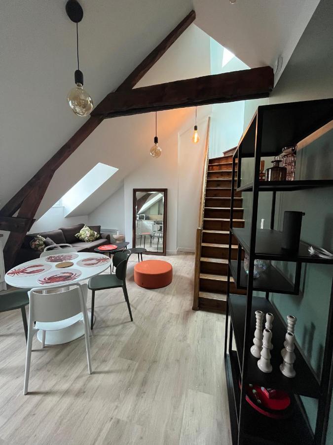 Duplex Refait A Neuf Apartment Boulogne-sur-Mer Ngoại thất bức ảnh